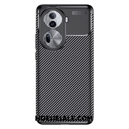 Hoesje Oppo Reno 11 Pro 5g Koolstofvezeltextuur