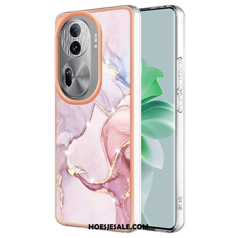 Hoesje Oppo Reno 11 Pro 5g Marmer