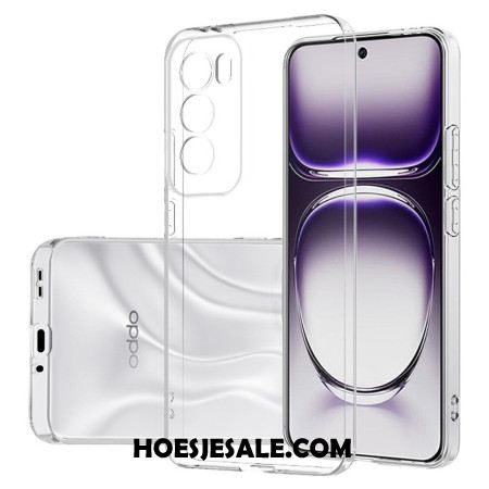 Hoesje Oppo Reno 12 5g Dun Transparant