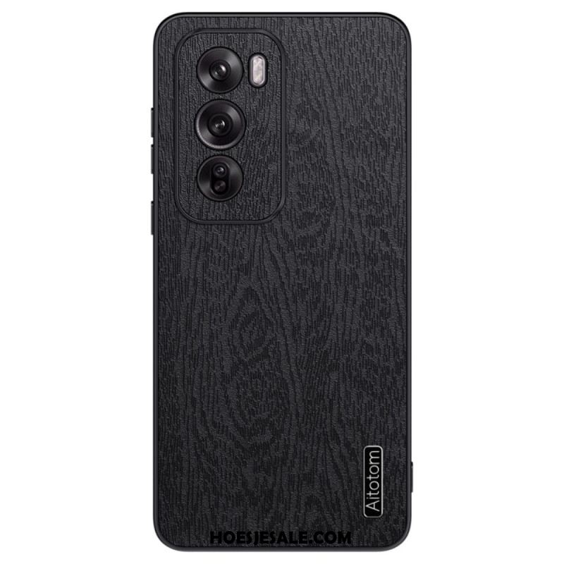 Hoesje Oppo Reno 12 Pro 5g Houteffect Bescherming Hoesje