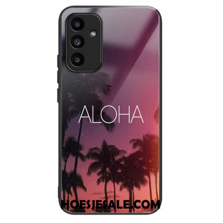 Hoesje Samsung Galaxy A15 5g Aloha Gehard Glas Bescherming Hoesje