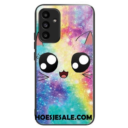 Hoesje Samsung Galaxy A15 5g Galaxy Cat Gehard Glas