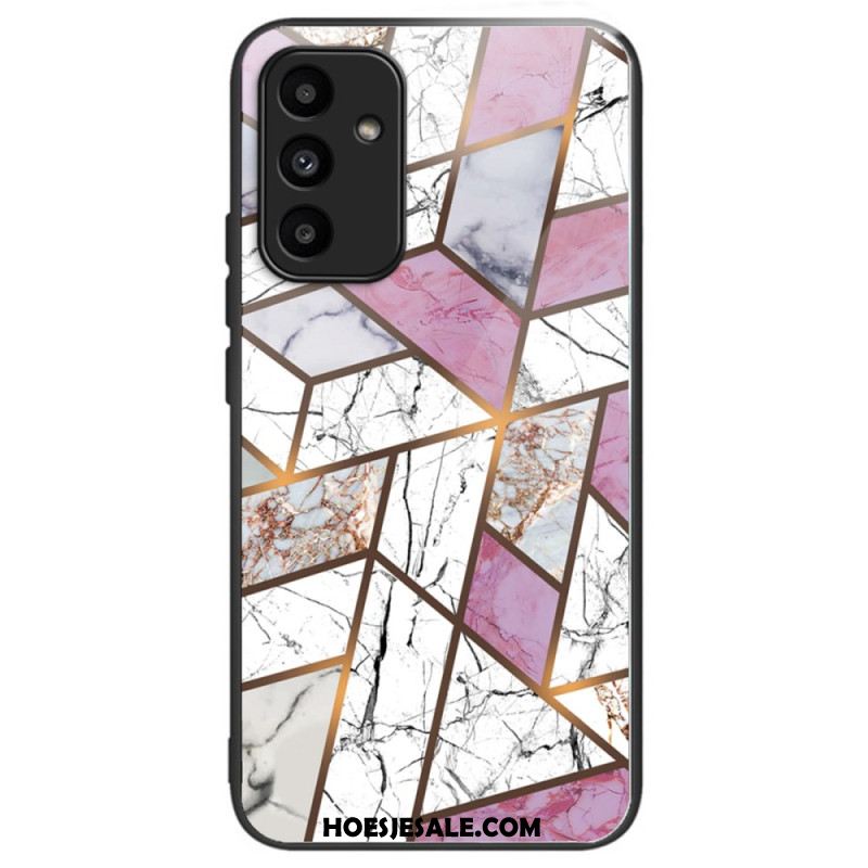 Hoesje Samsung Galaxy A15 5g Helder Patroon Van Gehard Glas