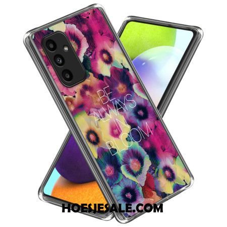 Hoesje Samsung Galaxy A15 5g Kleurrijke Bloemen