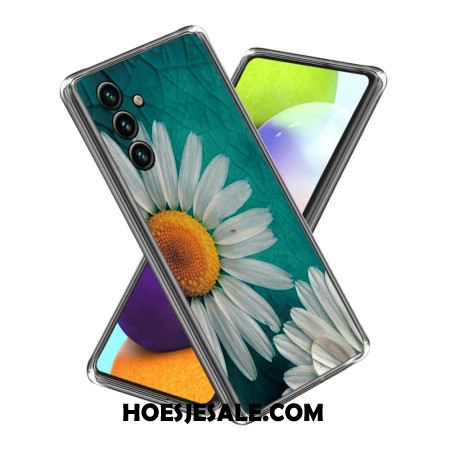 Hoesje Samsung Galaxy A15 Madeliefjes Bescherming Hoesje