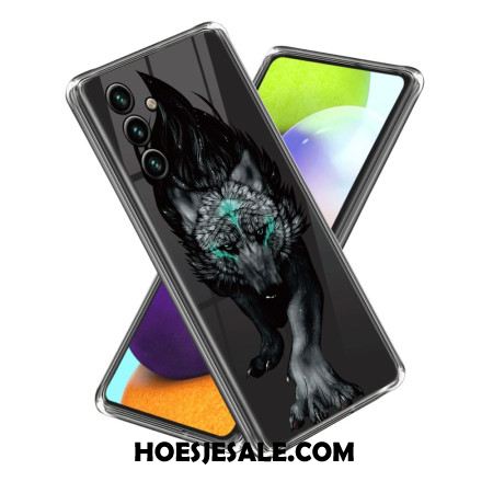 Hoesje Samsung Galaxy A15 Wolf