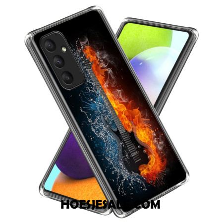 Hoesje Samsung Galaxy A55 5g Ijs- En Vuurgitaar Bescherming Hoesje