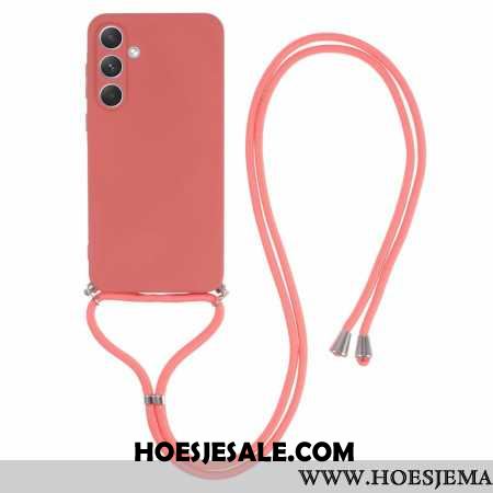 Hoesje Samsung Galaxy A55 5g In Cordon Rouge Meidoorn