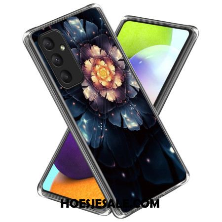 Hoesje Samsung Galaxy A55 5g Kleurrijke Bloem Bescherming Hoesje