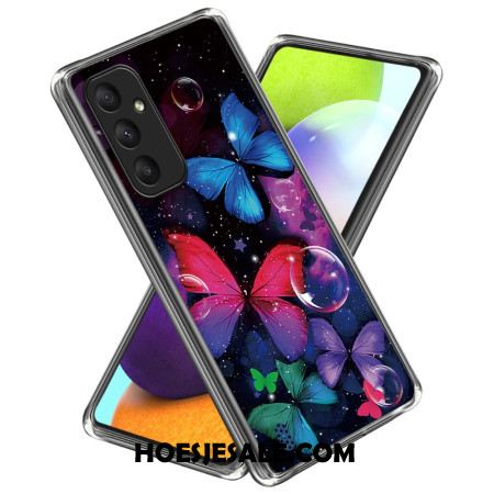 Hoesje Samsung Galaxy A55 5g Kleurrijke Vlinders