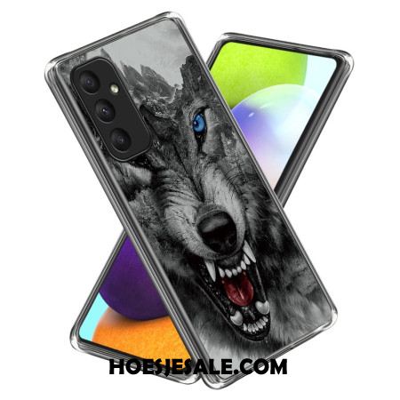 Hoesje Samsung Galaxy A55 5g Woeste Wolf