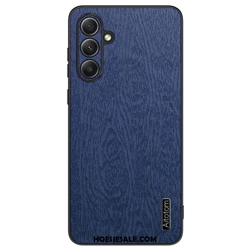 Hoesje Samsung Galaxy M55 5g Leerstijl