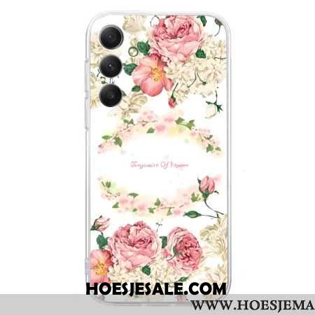 Hoesje Samsung Galaxy S24 Fe Rozen Bescherming Hoesje