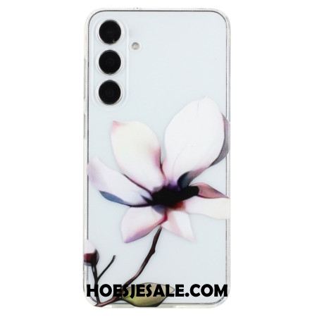 Hoesje Samsung Galaxy S24 Fe Witte Bloem