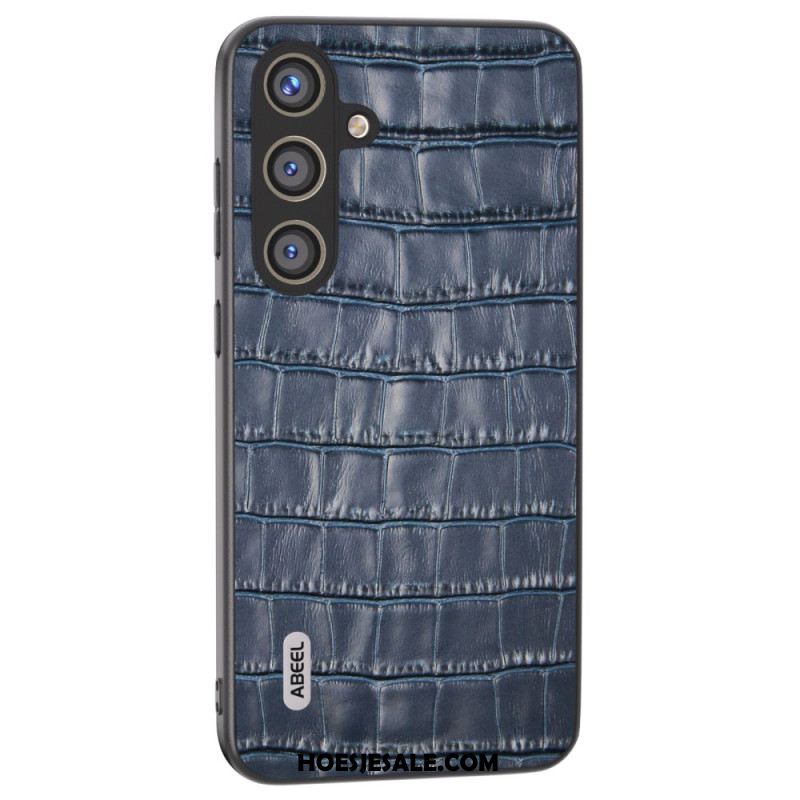 Hoesje Samsung Galaxy S24 Plus 5g Abeel Echt Leer