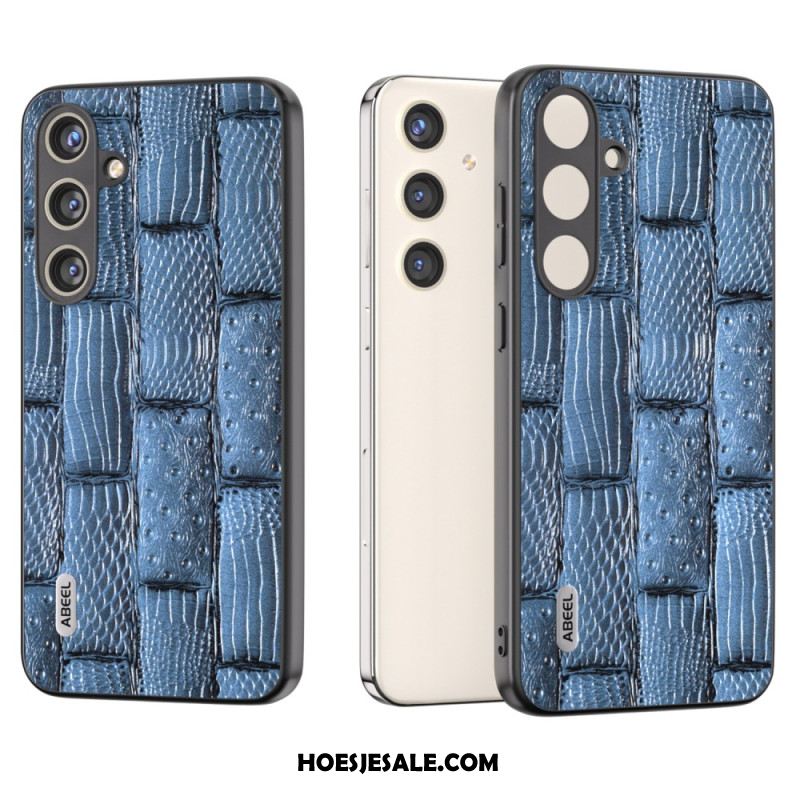 Hoesje Samsung Galaxy S24 Plus 5g Abeel Mahjong-textuur Bescherming Hoesje