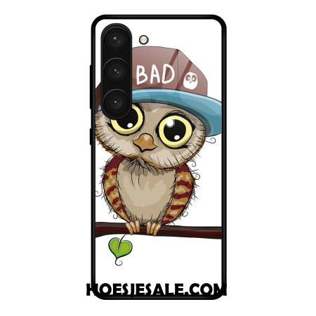 Hoesje Samsung Galaxy S24 Plus 5g Bad Hibou Gehard Glas