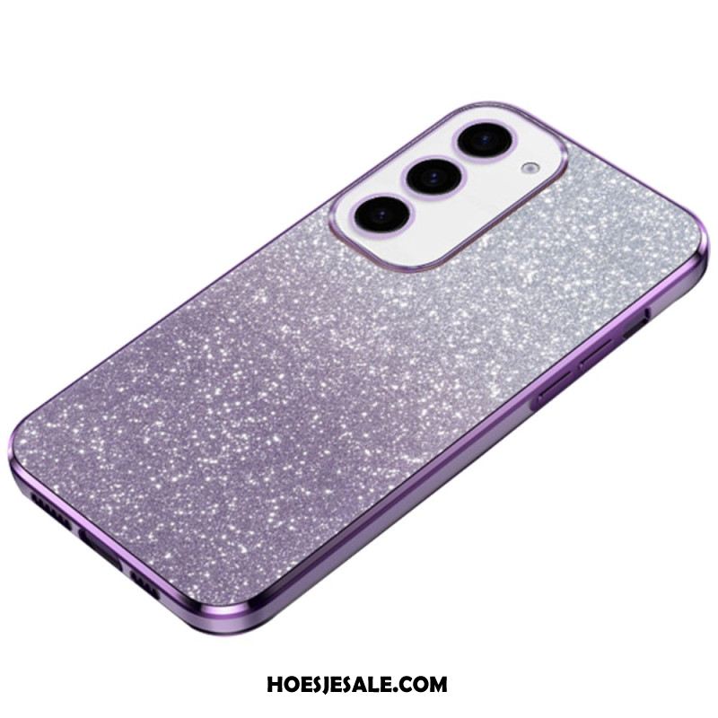 Hoesje Samsung Galaxy S24 Plus 5g Glitterpoeder