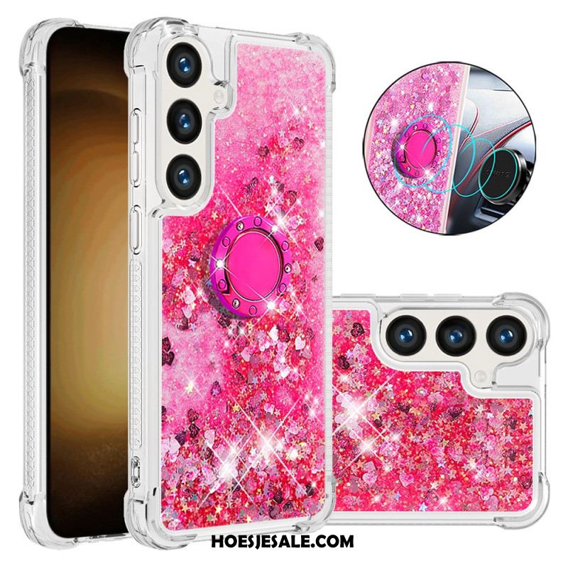 Hoesje Samsung Galaxy S24 Plus 5g Glitterringsteun