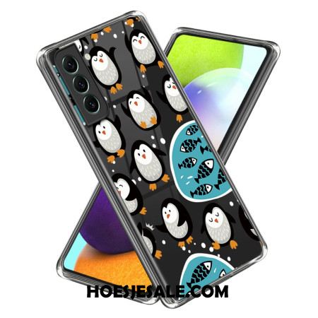 Hoesje Samsung Galaxy S24 Plus 5g Pinguïns