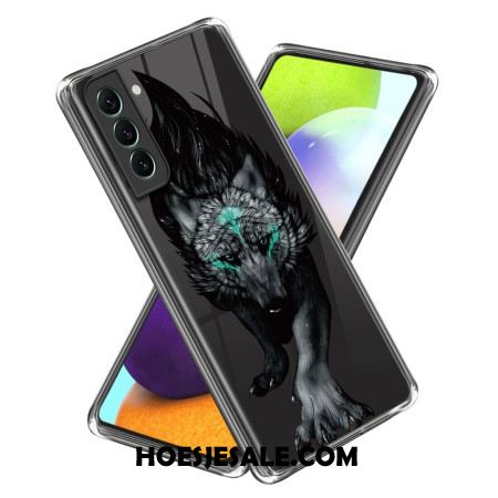 Hoesje Samsung Galaxy S24 Plus 5g Wolf