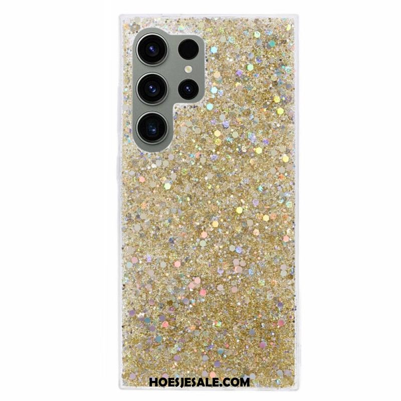 Hoesje Samsung Galaxy S24 Ultra 5g Elegante Glitter