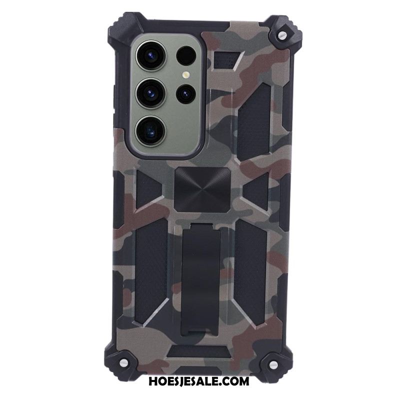 Hoesje Samsung Galaxy S24 Ultra 5g Met Camouflageondersteuning