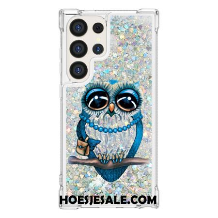 Hoesje Samsung Galaxy S24 Ultra 5g Uilglitter