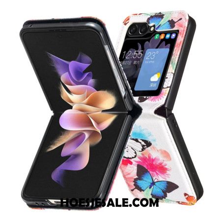 Hoesje Samsung Galaxy Z Flip 6 Twee Vlinders