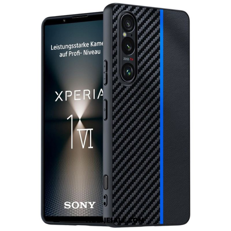 Hoesje Sony Xperia 1 Vi Koolstofvezelstijl Bescherming Hoesje