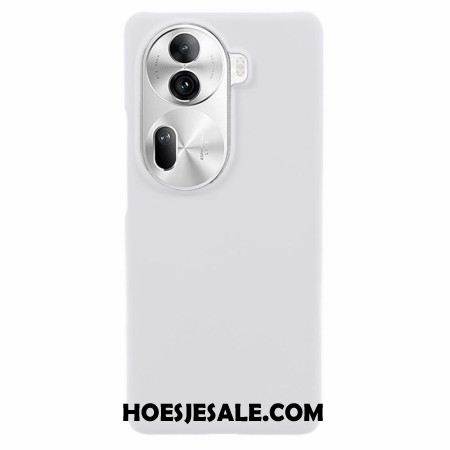 Hoesje Voor Oppo Reno 11 5g Wit Kunststof