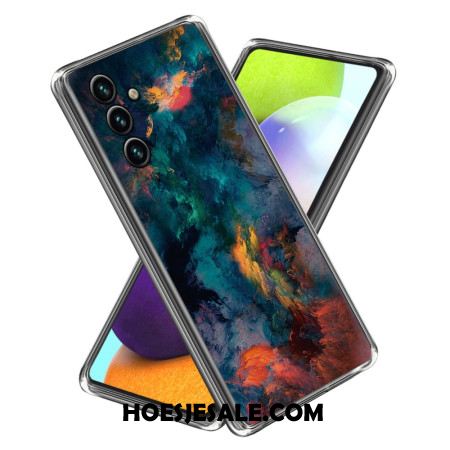 Hoesje Voor Samsung Galaxy A15 5g Kleurrijke Wolken