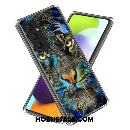 Hoesje Voor Samsung Galaxy A55 5g Blik Van De Tijger