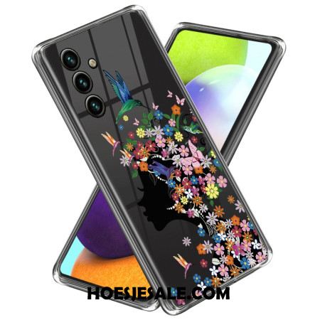 Hoesje Voor Samsung Galaxy A55 5g Bloemhoofd