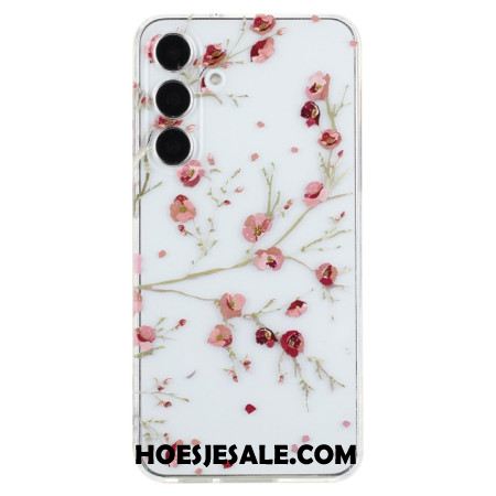 Hoesje Voor Samsung Galaxy S24 Fe Bloemen