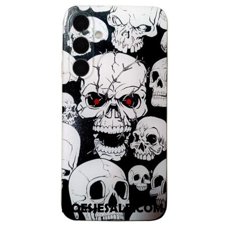 Hoesje Voor Samsung Galaxy S24 Fe Schedels