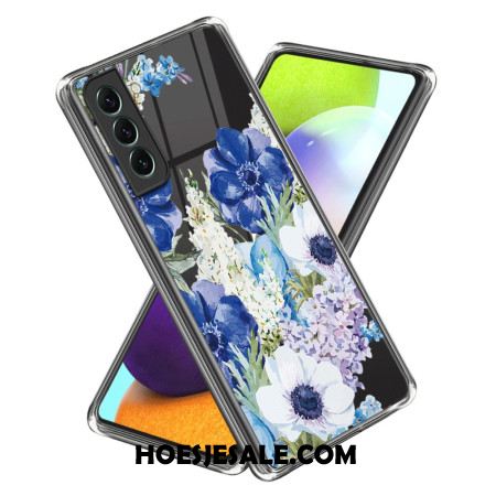 Hoesje Voor Samsung Galaxy S24 Plus 5g Bloemen