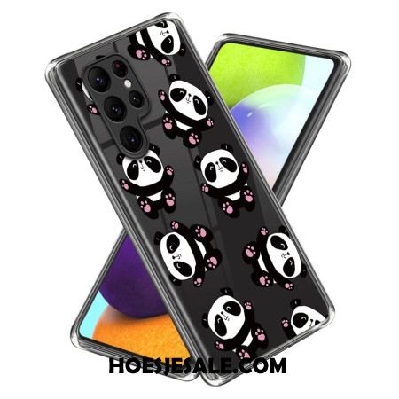 Hoesje Voor Samsung Galaxy S24 Ultra 5g Panda's