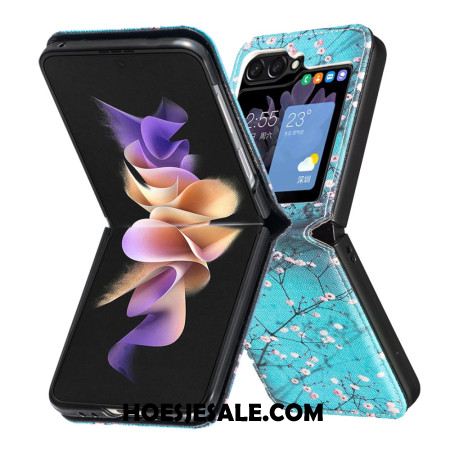 Hoesje Voor Samsung Galaxy Z Flip 6 Pruimenbloesems