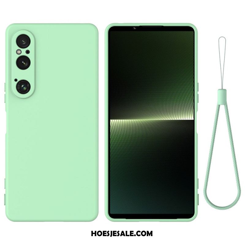 Hoesje Voor Sony Xperia 1 Vi Siliconen Band