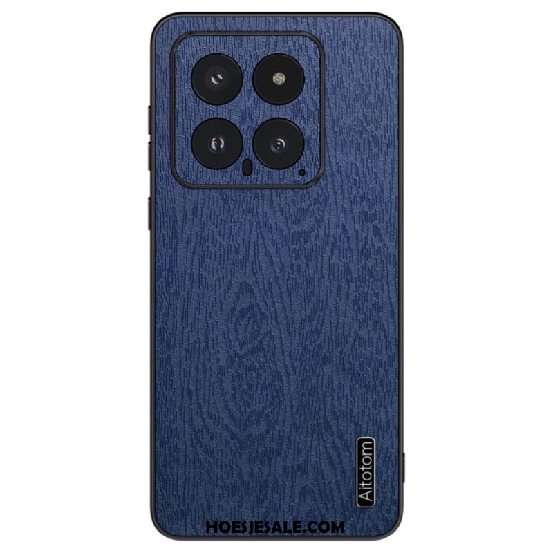 Hoesje Voor Xiaomi 14 Leerstijl