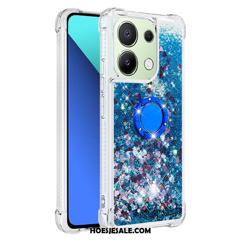 Hoesje Voor Xiaomi Redmi Note 13 4g Glitterringsteun