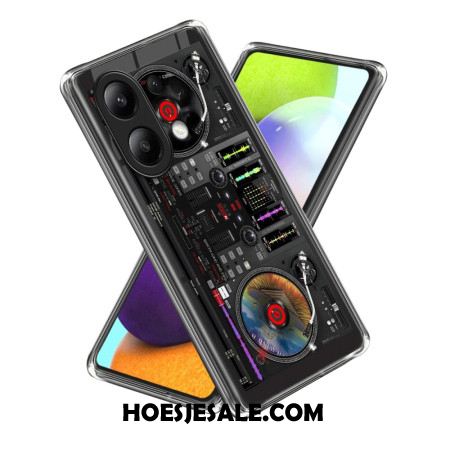 Hoesje Voor Xiaomi Redmi Note 13 4g Muziek