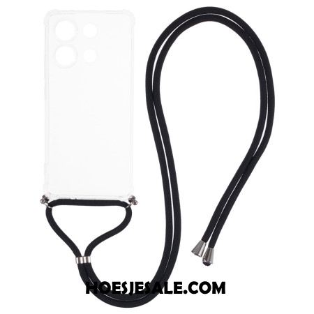 Hoesje Voor Xiaomi Redmi Note 13 4g Transparant Koord