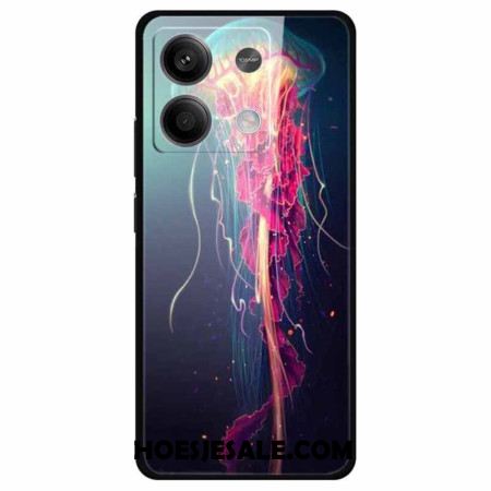 Hoesje Voor Xiaomi Redmi Note 13 5g Medusa Gehard Glas