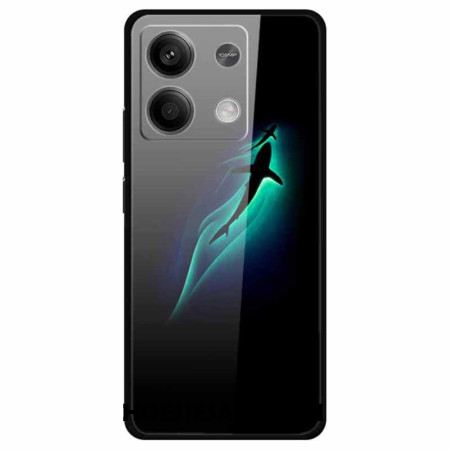 Hoesje Voor Xiaomi Redmi Note 13 5g Vis Gehard Glas