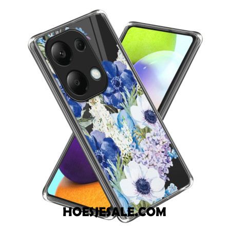 Hoesje Voor Xiaomi Redmi Note 13 Pro 4g Bloemenpatroon