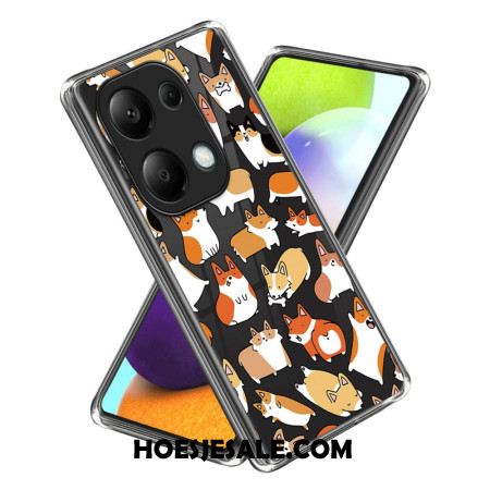 Hoesje Voor Xiaomi Redmi Note 13 Pro 4g Honden