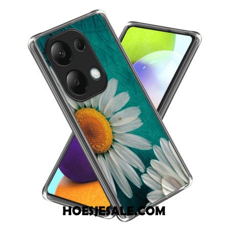 Hoesje Voor Xiaomi Redmi Note 13 Pro 4g Madeliefjes