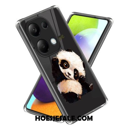 Hoesje Voor Xiaomi Redmi Note 13 Pro 4g Panda-afdruk